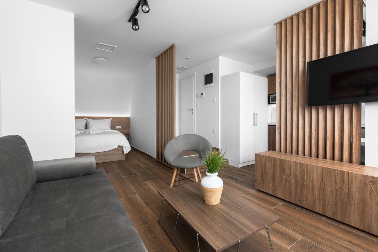 Ultima Suites, Nilie Hospitality Mgmt 塞萨洛尼基 外观 照片